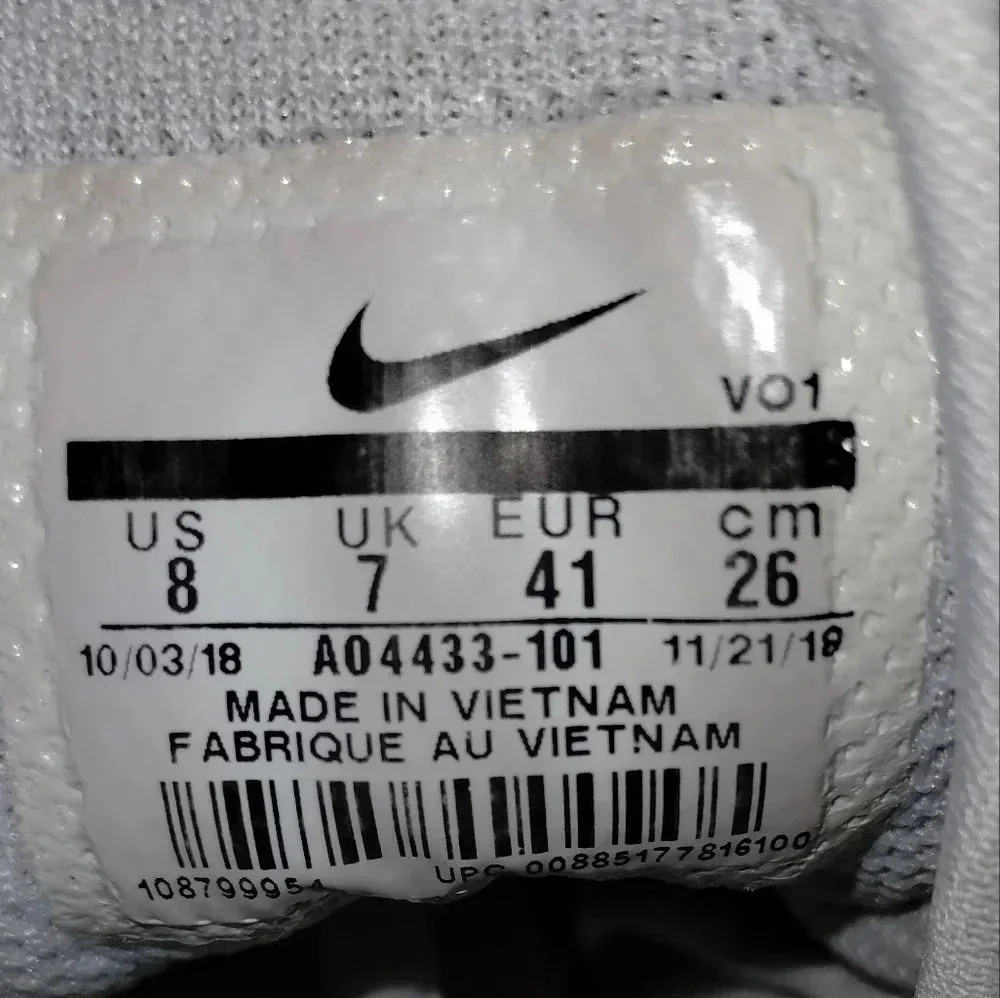 Nike lebron witness